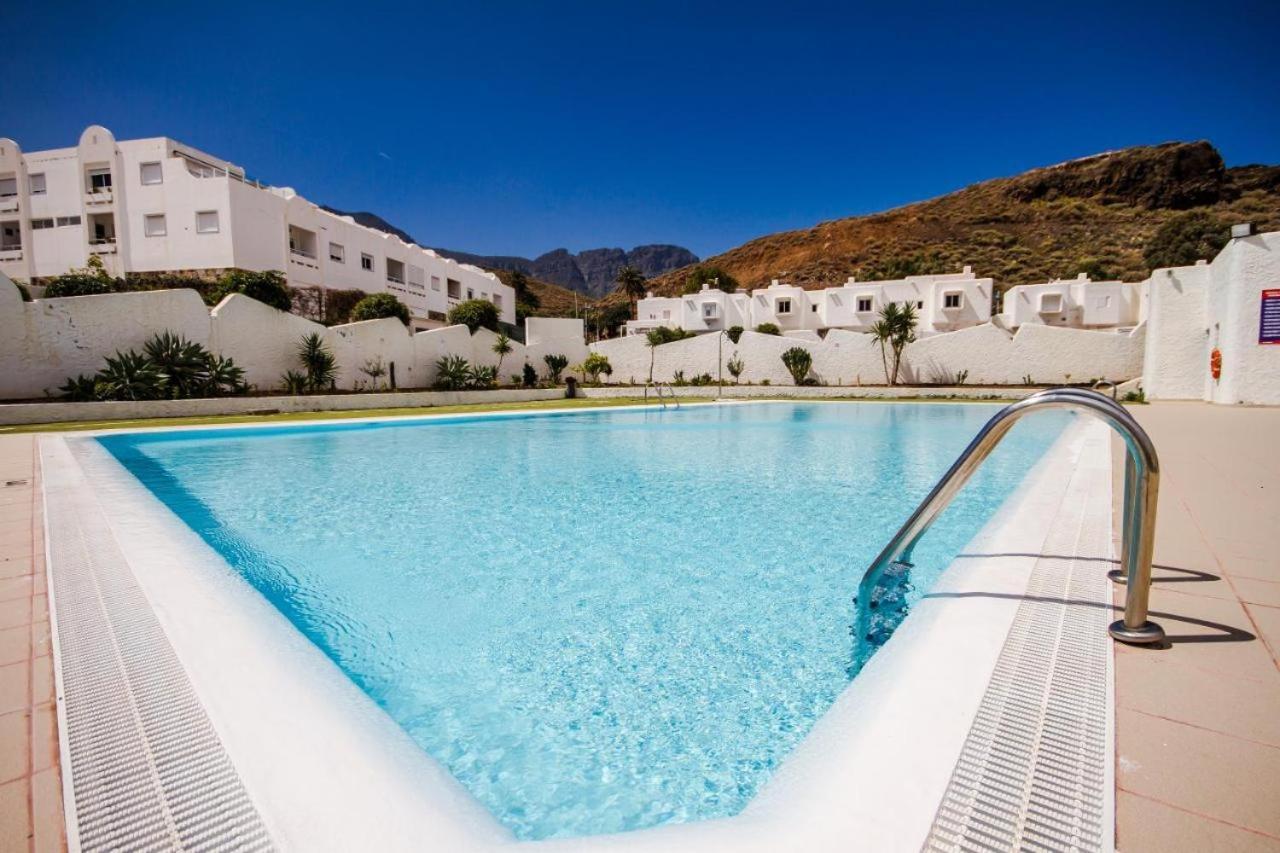 شقة Casa Pizquito Agaete Con Piscina المظهر الخارجي الصورة